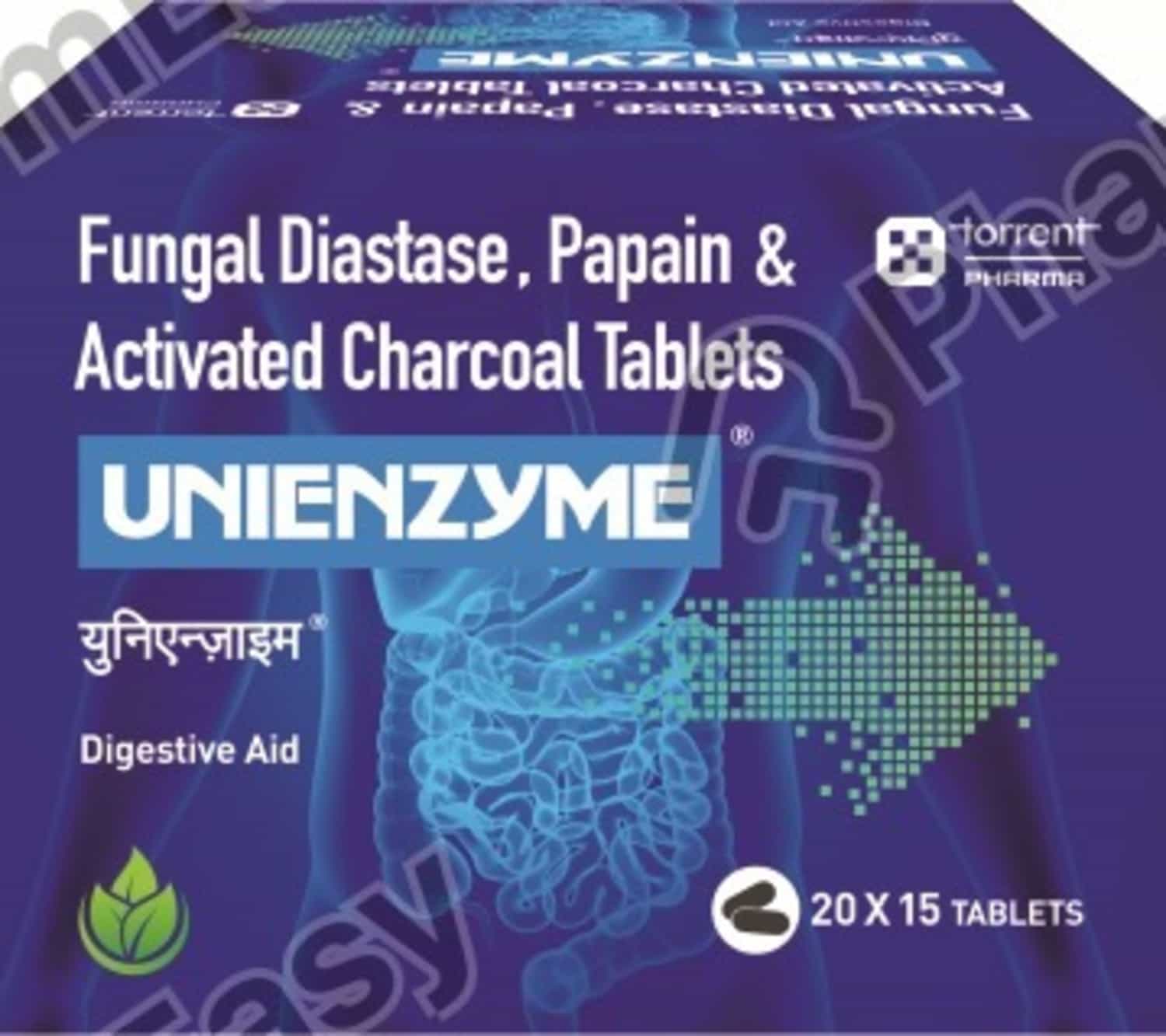 Buy Unienzyme Tablet (15) Online at Flat 18 OFF* PharmEasy